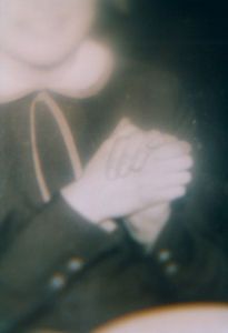 Beten, 2000, analoge Fotografie