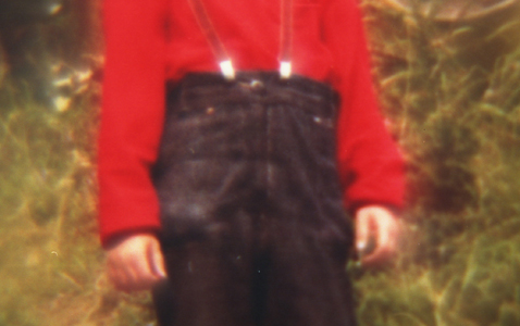 Selbstportrait, 2000, analoge Fotografie, Michael Wendt
