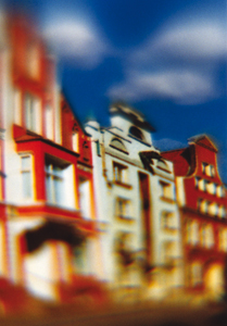 Wismar, 2003, analoge Fotografie