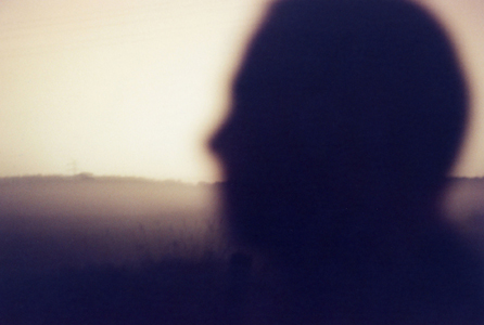 Selbstportrait, 2006, analoge Fotografie