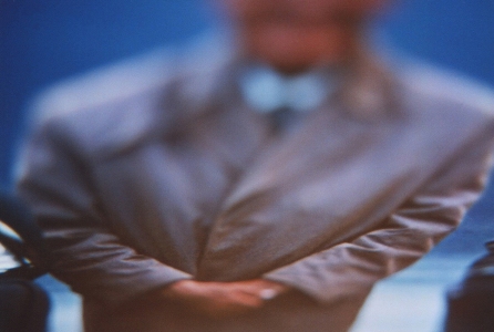 Grauer Mantel, 2008 analoge Fotografie