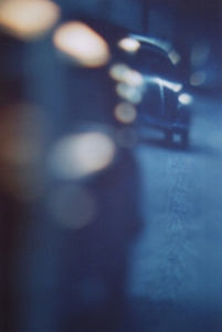 Überholmanöver, 2008, analoge Fotografie