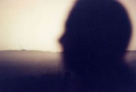 Selbstportrait, analoge Fotografie